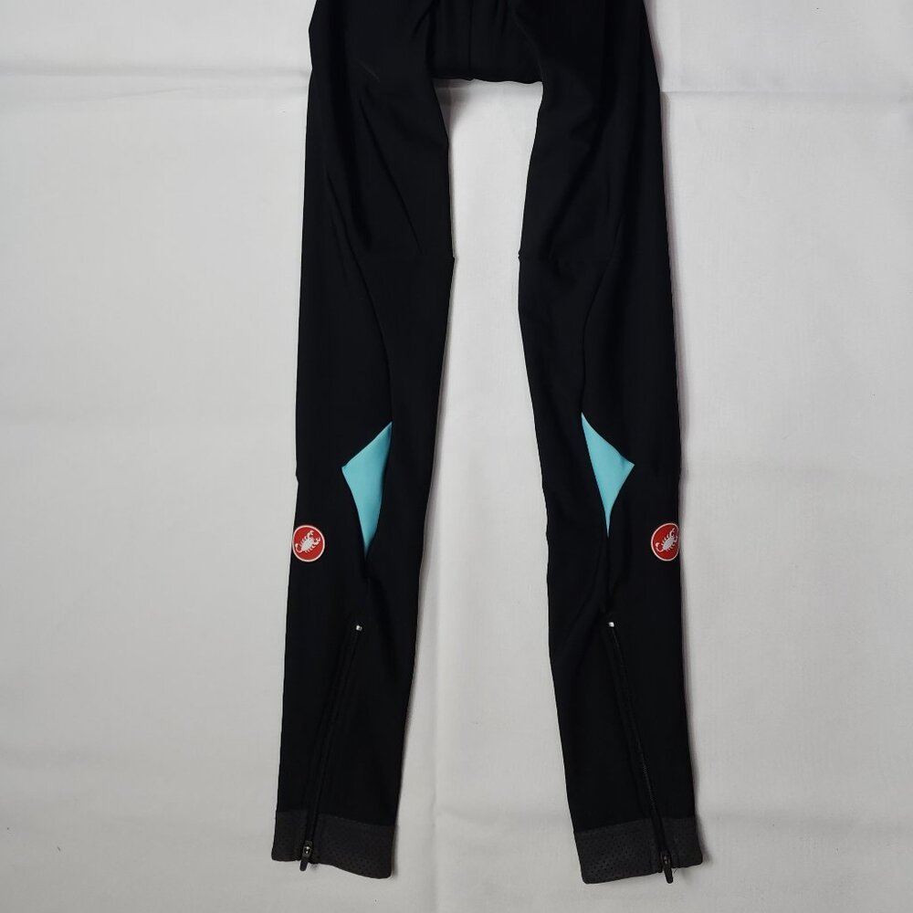 New Castelli Bibtigths Bike Cycle Thermal Pants Women (S)